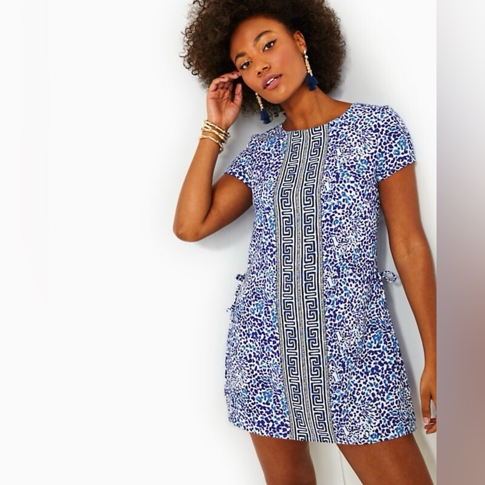 Lilly Pulitzer NWT Blanca Romper Sz 2 resort white twisted up